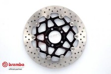 Brembo Front Brake Disc Serie Oro for Kawasaki ZR750 C1-C5 Zephyr 91-95