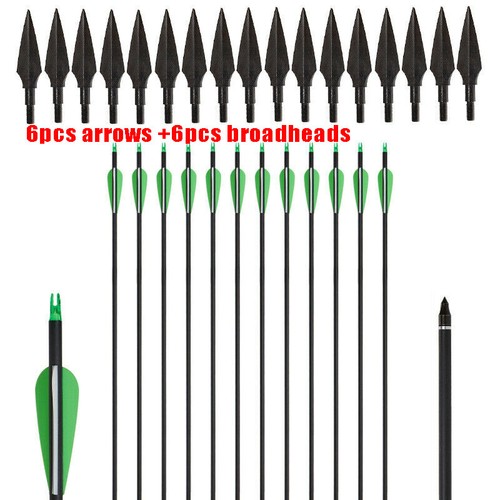Archery carbon arrows - carbon,