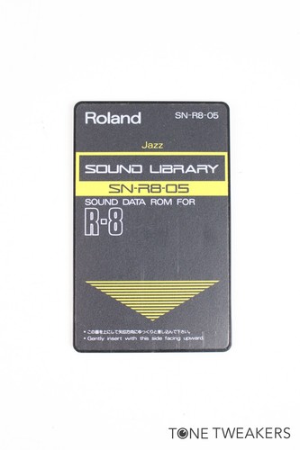 Roland jazz sound - roland, sn-r8-05