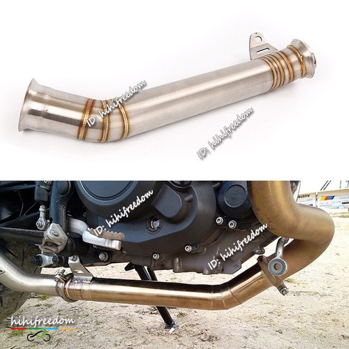Exhaust mid link pipe modified - pipe,