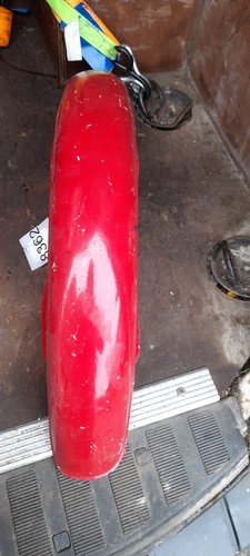 Yamaha fs1e front - front, mudguard