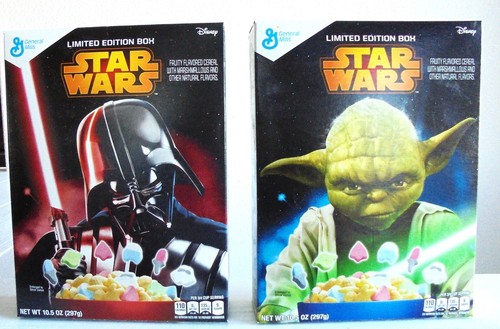 Disney star wars general mills - star,