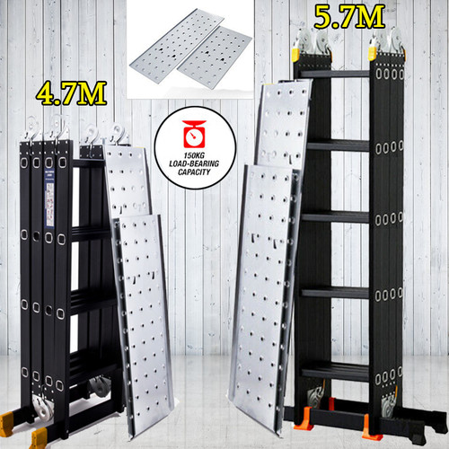 Ladder multi purpose - 4.7m/5.7m, multi-purpose