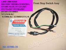 Yamaha Chappy LB80 LB50 FS1