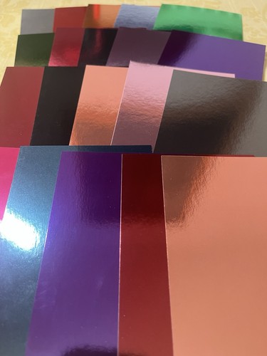 Mixed pack 20 mirri cards - of,
