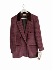 Vintage Blazer Jacket Wool