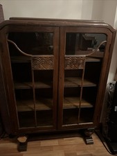 Vintage Art Deco Glass Display