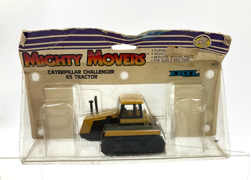 Ertl mighty movers caterpillar - ertl,