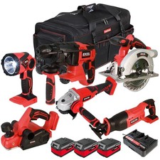 Excel 18V Cordless 6 Piece