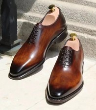 Men's Handmade Brown Leather