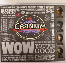 Cranium Wow You're Good Adult Board Game Hasbro Used 600 Cards 4+ Players