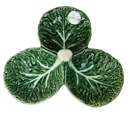 Olfaire majolica cabbage leaf - olfaire,