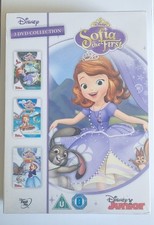 Disney sofia the first dvd - disney,