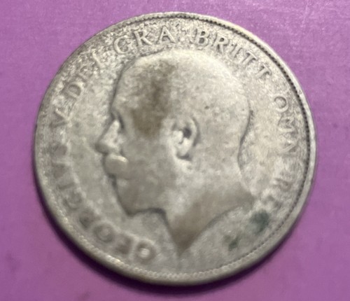 King george shilling - george, v