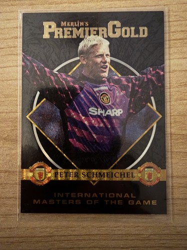 Peter schmeichel merlin - schmeichel, merlin's