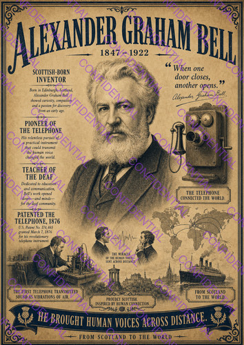 Alexander graham bell molibe - graham,
