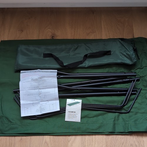 Leg camp bed foldable - leg,