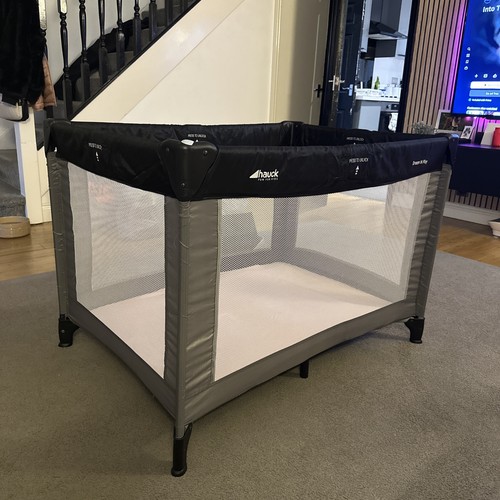 Hauck dream play travel cot - dream,