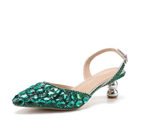 Womens shiny diamante - shiny,