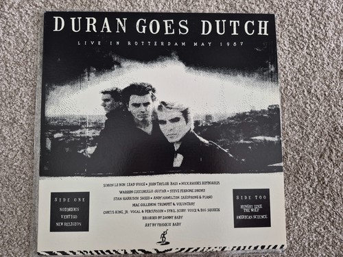 Duran - duran, dutch