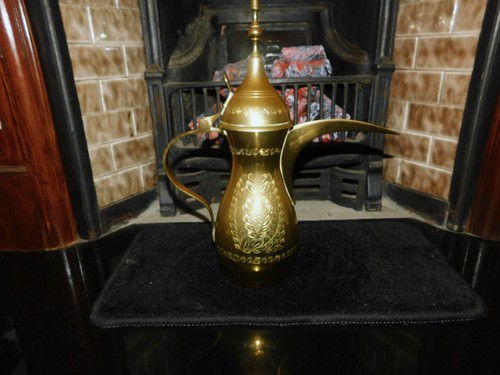 Vintage brass heavy turkish - brass,