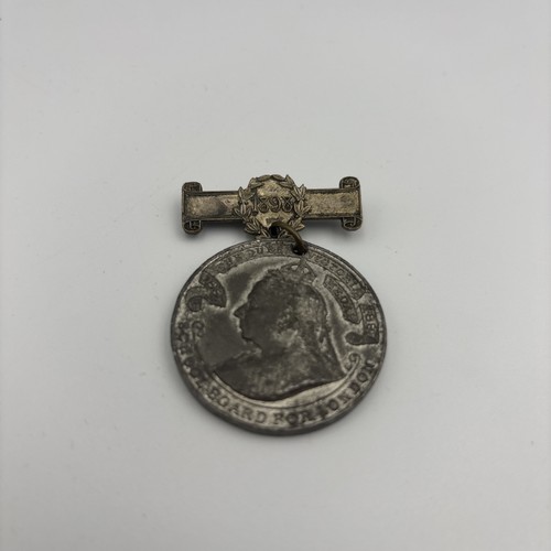 1898 medal for school - medal,