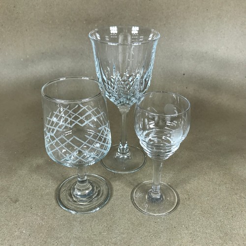 Collection glasses - 3,