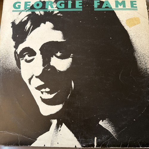 Georgie fame vinyl 1974 island - georgie,