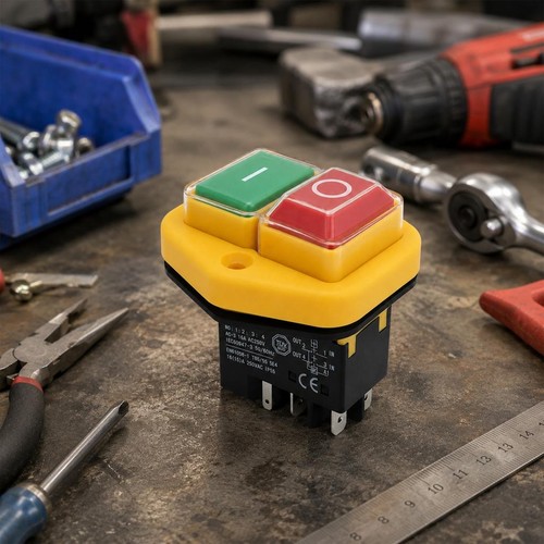 Cement mixer switch - mixer, 220v-250v