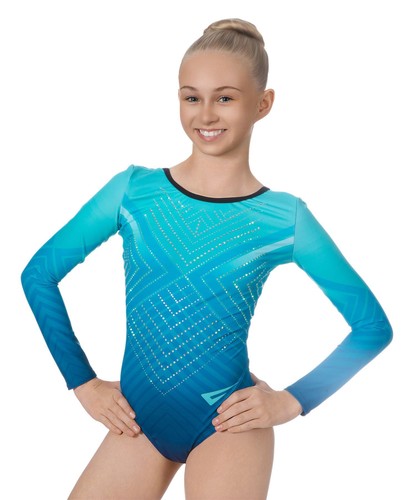 Flexion long sleeve - long, girls