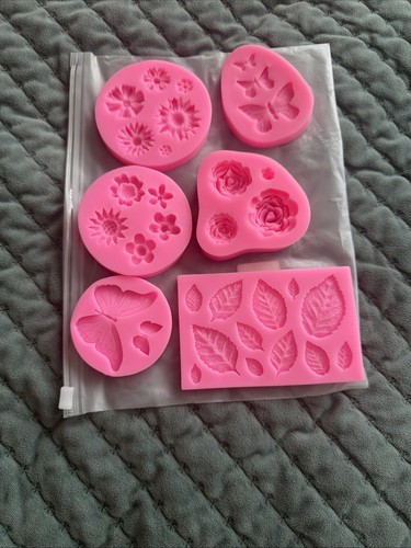 Flowers butterfly silicone - flowers/butterfly,