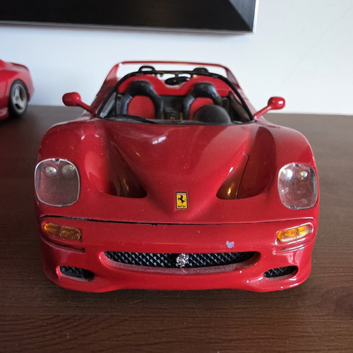 Bburago ferrari f50 1995 18 - ferrari, 1:18