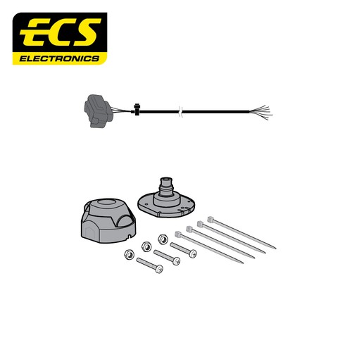 Ecs pin car specific towbar - car,