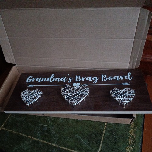 Great grandma brag - brag, photo