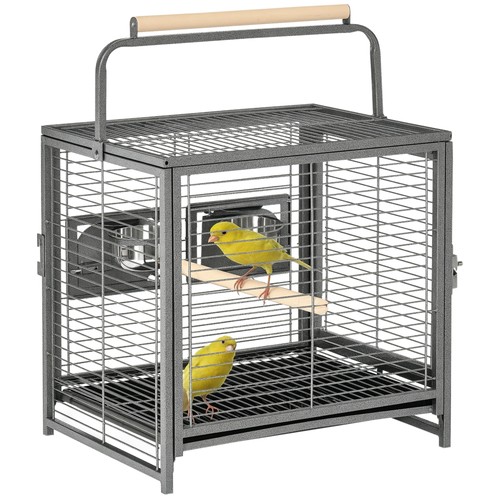 Pawhut parrot cage travel - pawhut,