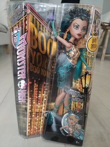 Mattel monster high nefera - mattel,