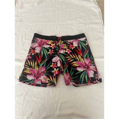 Hurley tropical floral board - floral,