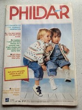 Phildar Knitting Vintage Pattern Book for Babies and Toddlers 48 Designs (96)