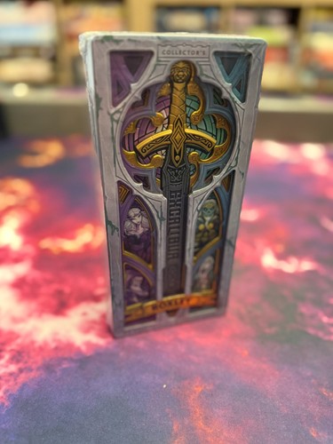 Excalibur board game - board,