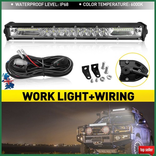 Led work light wiring - work, bar