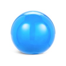 Table Lamp Habitat Caliban Globe Glass Blue Modern Contemporary Light