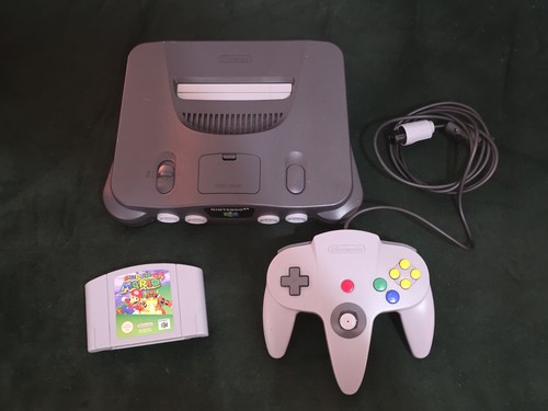 Nintendo super mario 64 - 64,