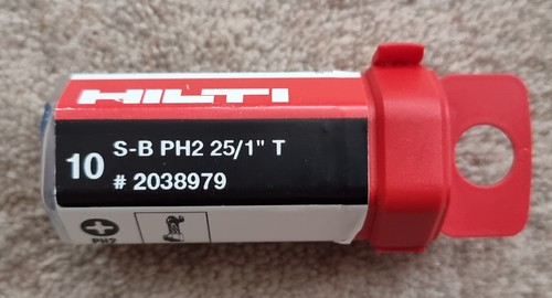 10x genuine hilti - genuine, ph2