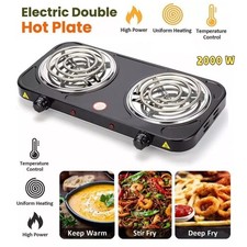 2000W Electric Camping Double