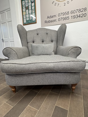 Queen anne fireside wingback - fireside,