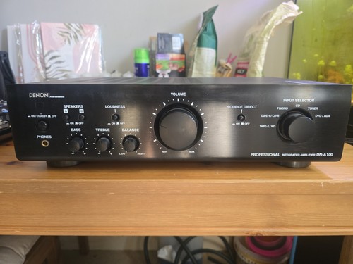 Denon a100 professional - denon,