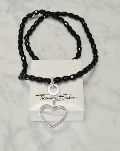 Thomas sabo obsidian faceted - obsidian,