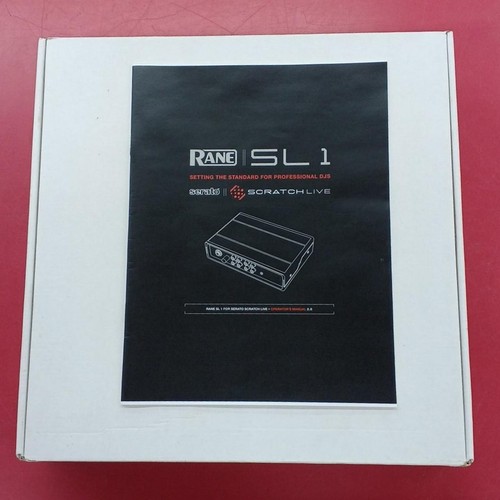 Rane serato scratch live sl1 - rane,