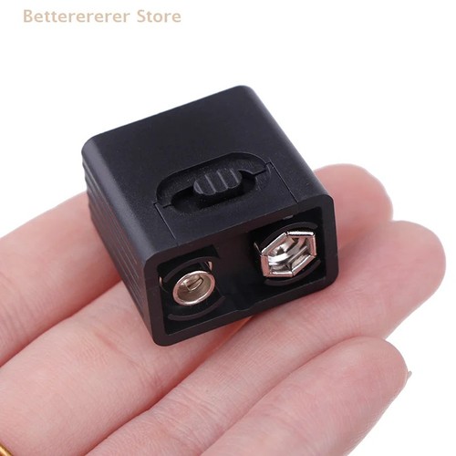 Battery led flashlight - 9v,