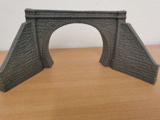 Merit Tunnel Twin Train Track